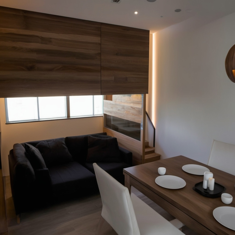 Living/dinning room design